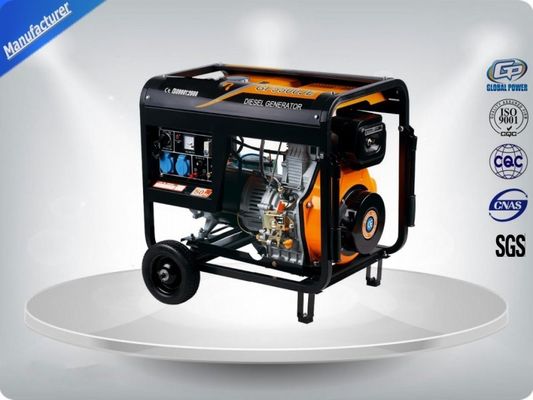 Single Phase Electric Start Portable Generator Set Three Loops For Home आपूर्तिकर्ता