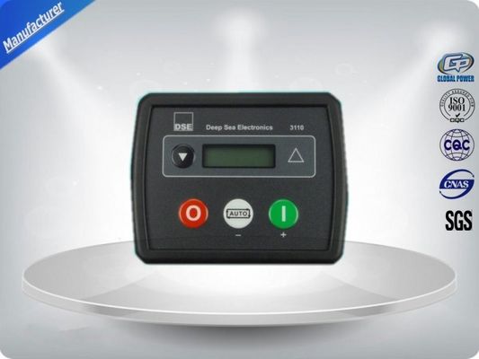 जलरोधक डीजल जनरेटर नियंत्रक 50mA स्टैंडबाय 10mA अधिकतम करंट आपूर्तिकर्ता