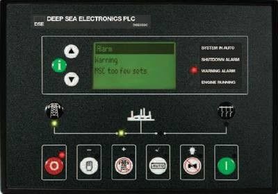 0.2kgs smartgen Diesel Generator Controller Automatic 5A Ct Secondary Current आपूर्तिकर्ता