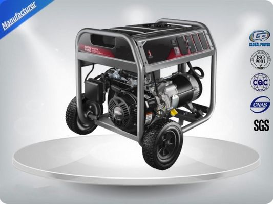 Single Phase Quiet Running Portable Generator Set With OEM / ISO9001 Certification आपूर्तिकर्ता