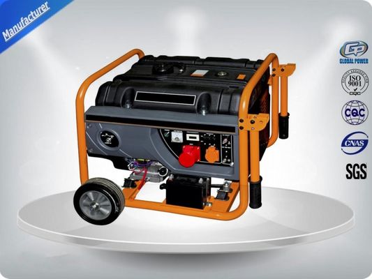 1.5 Kw / Kva Air - Cooled Diesel Portable Generator Set With Wheel Electric Starter आपूर्तिकर्ता
