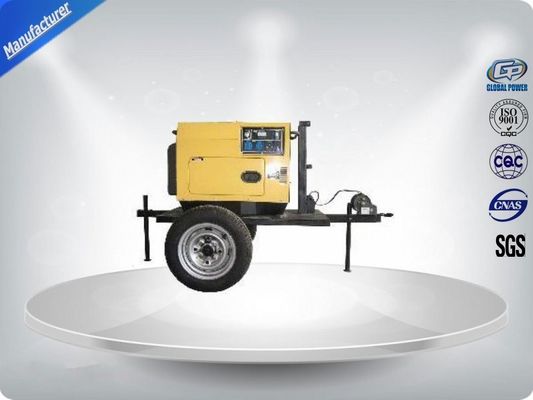 10-100Kva 30Kva Diesel Trailer Generator Easy Moving Powered By Perkins Engine आपूर्तिकर्ता