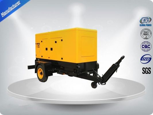 Brushless Portable Mobile Generators Trailer Mounted Class H Insulation आपूर्तिकर्ता