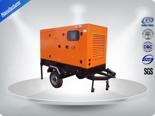 Movable Three Phase Trailer Mounted Generator Electronic Starting 200-500Kw 600Kva आपूर्तिकर्ता