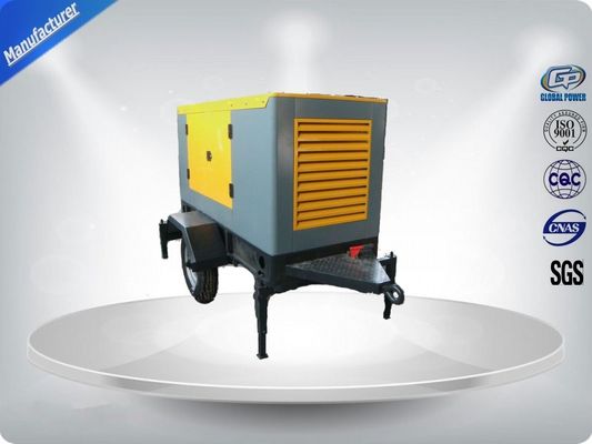 CE / ISO 3 Phase Trailer Mounted Diesel Generator Soundproof six Cylinder आपूर्तिकर्ता