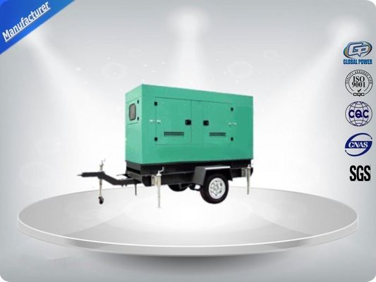 Noise Proof Industrial Trailer Mounted Generator 6 Cylinder For Residential आपूर्तिकर्ता