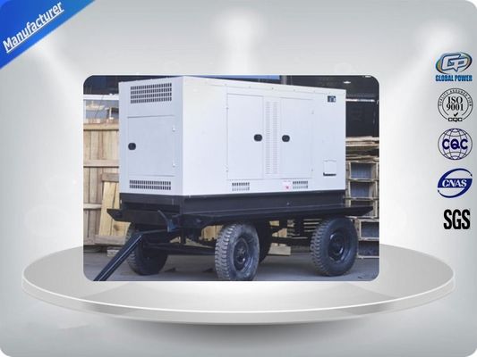 Rental Three Phase Trailer Mounted Generator 4 Wires Self - Excited Control System आपूर्तिकर्ता