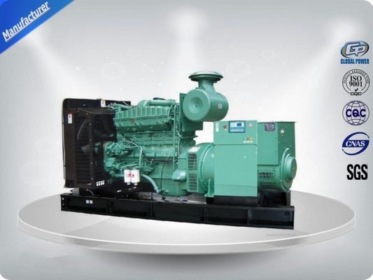 Perkins Water - Cooled 280kw  Emergency Genset Open Type Electric Starting आपूर्तिकर्ता