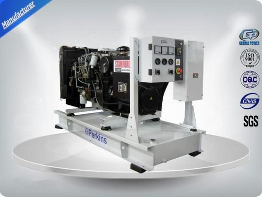 Stamford Alternator Perkins Genset Silent Generator Set 75kva Three Phase आपूर्तिकर्ता