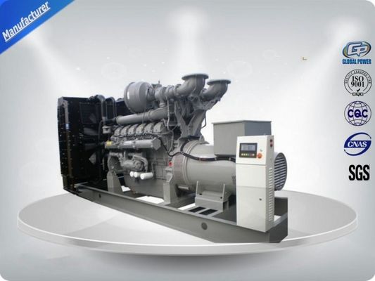 Electric Start 50HZ 800KW1000kva Diesel Generator Set Open Type आपूर्तिकर्ता