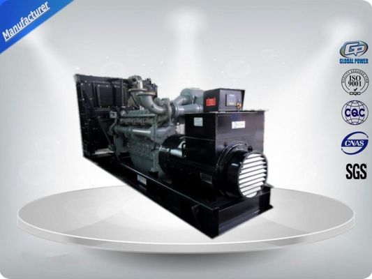 Electric Start 50HZ 800KW1000kva Diesel Generator Set Open Type आपूर्तिकर्ता