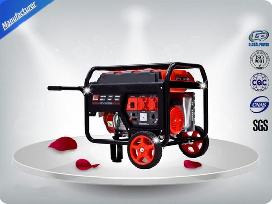 4.5kva छोटा पोर्टेबल डीजल जनरेटर होटल के लिए पोर्टेबल साइलेंट जनरेटर आपूर्तिकर्ता