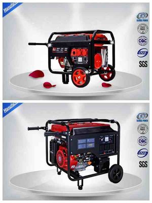 5kVA डिजिटल गैसोलीन आवासीय डीजल जनरेटर सिंगल फेज पोर्टेबल ISO9001 आपूर्तिकर्ता