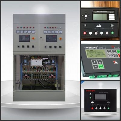 डीपसीए कंट्रोलर 200 - 500kw 3 चरण जनरेटर पोर्टेबल डीजल जनरेटर आपूर्तिकर्ता