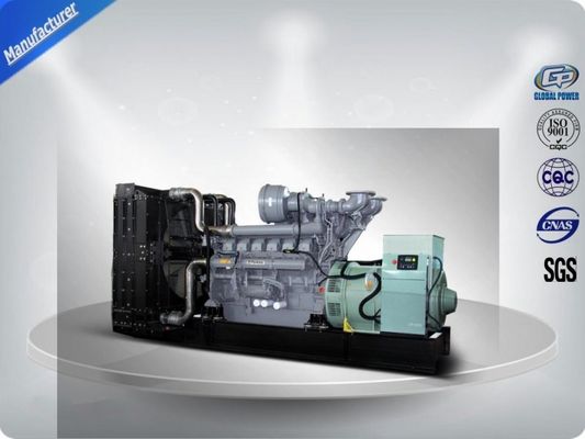 Safey Frame Low Noise Diesel Generator Set 683kva With Original Japan Mitsubishi Engine आपूर्तिकर्ता