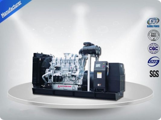 Safey Frame Low Noise Diesel Generator Set 683kva With Original Japan Mitsubishi Engine आपूर्तिकर्ता