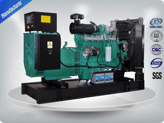 300kW / 375kVA Open Type Diesel Generator Sets With Cummins Engine 6ZTAA13-G3 आपूर्तिकर्ता