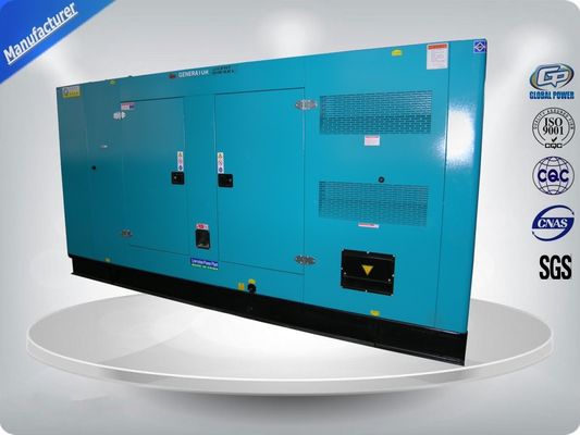 Safety Frame Cummins Engine Diesel  Generator Set, Low Noise Industrial Power Generators 70Kw 88Kva आपूर्तिकर्ता