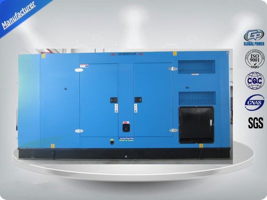 Safety Frame Cummins Engine Diesel  Generator Set, Low Noise Industrial Power Generators 70Kw 88Kva आपूर्तिकर्ता