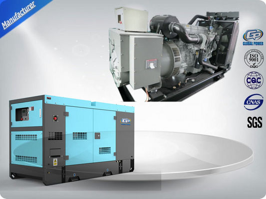 Small Diesel Generator Set 8KV / 10KVA Perkins Engine With Excellent Cooling System आपूर्तिकर्ता