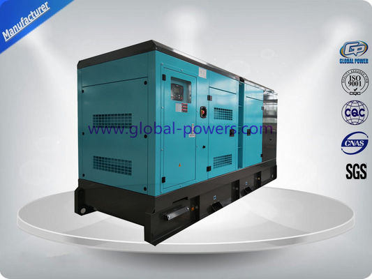 Backup Power Silent Diesel Generator Set 226 KW / 283 KVA Low Fuel Consumption आपूर्तिकर्ता