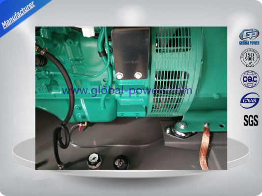 Backup Power Silent Diesel Generator Set 226 KW / 283 KVA Low Fuel Consumption आपूर्तिकर्ता