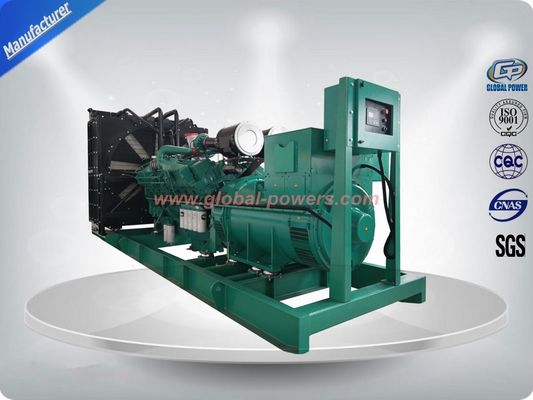 Open Type Cummins Diesel Generator Set 1200 KW 1500 KVA High Performance आपूर्तिकर्ता