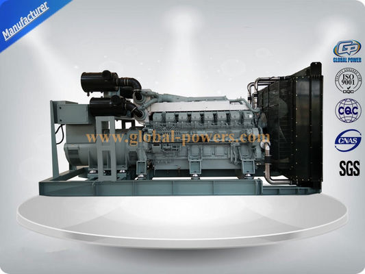 1400 Kw / 1750 Kva Diesel Generator Set Mitsubishi S16r-Pta Global Power Best Choice आपूर्तिकर्ता