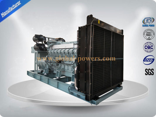 1400 Kw / 1750 Kva Diesel Generator Set Mitsubishi S16r-Pta Global Power Best Choice आपूर्तिकर्ता