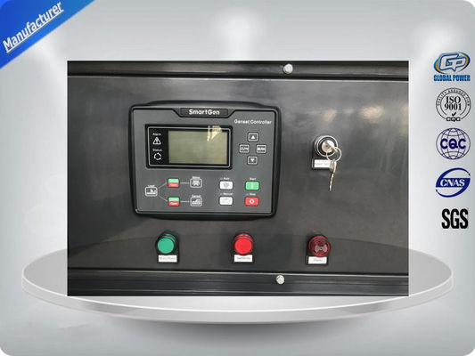 नई डिजाइन कैनोपी 20 केवीए - 250 केवीए साइलेंट डीजल जनरेटर सेट मानवीकृत संचालन आपूर्तिकर्ता