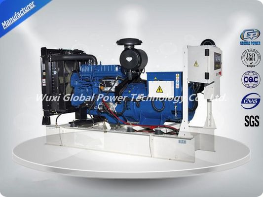 80 KVA 50 HZ 3 Phases Open Type Diesel Generator 400 V Low Fuel Consumption आपूर्तिकर्ता