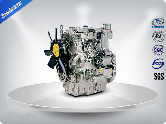 80 KVA 50 HZ 3 Phases Open Type Diesel Generator 400 V Low Fuel Consumption आपूर्तिकर्ता