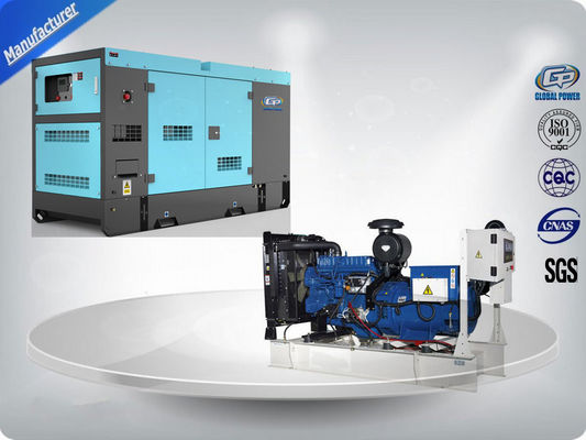 80 KVA 50 HZ 3 Phases Open Type Diesel Generator 400 V Low Fuel Consumption आपूर्तिकर्ता