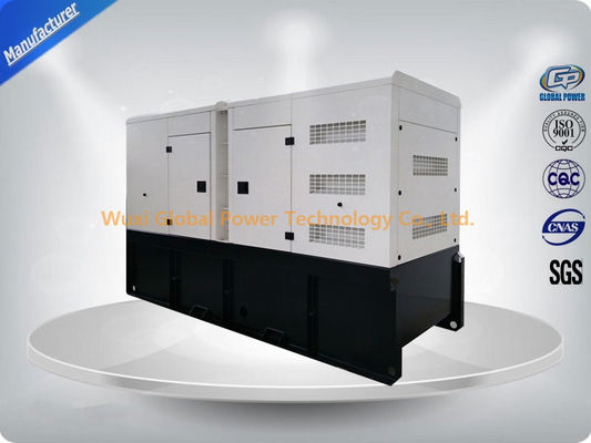 GPP280 280 KW पर्किन्स 2206C-E13TAG2 Genset साइलेंट जनरेटर सेट 400V / 230V आपूर्तिकर्ता