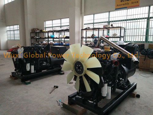 ईयू III 400 केवीए 0.80 पीएफ साइलेंट डीजल जेनरेटर कम शोर के साथ सेट करें आपूर्तिकर्ता