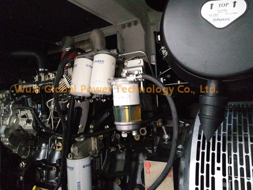 ग्लोबल पावर EU III 455 KVA पर्किन्स साइलेंट डीजल जनरेटर सेट 1500 RPM आपूर्तिकर्ता