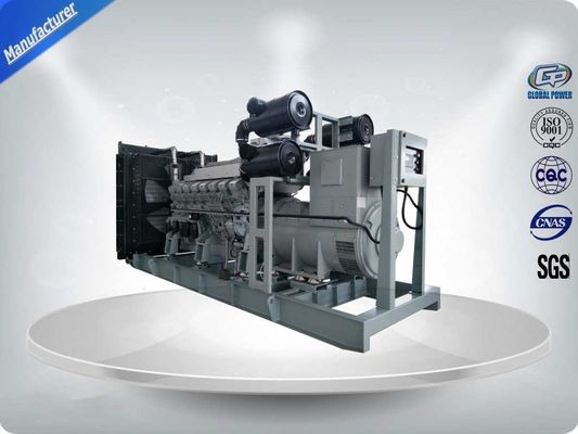 1200kw 1500kva 50Hz Mitsubishi डीजल जनरेटर सेट के साथ स्टैमफोर्ड अल्टरनेटर IP23 400/230V तीन चरण आपूर्तिकर्ता