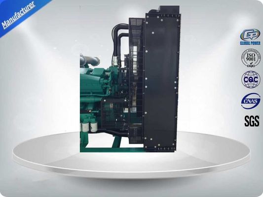 50Hz 3 चरण 400 / 300V 450KW / 563KVA ओपन डीजल जेनरेटर सेट इलेक्ट्रॉनिक स्पीड गवर्निंग डीजल जनरेटर के साथ आपूर्तिकर्ता