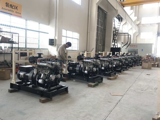 कॉम्पैक्ट टर्बोचार्ज्ड 63kva FAWDE ओपन डीजल जनरेटर, H इन्सुलेशन क्लास अल्टरनेटर के साथ आपूर्तिकर्ता