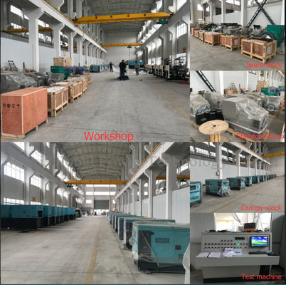 12KW / 15KVA समुद्र के पानी ने खुले डीजल जनरेटर को यानमार डीजल इंजन डीजल जनरेटर के साथ ठंडा किया आपूर्तिकर्ता