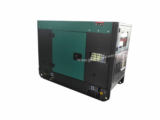 12.8KW / 16KVA 50HZ 400V 3P 4 तारों ट्रैक्टर मूक डीजल जनरेटर XIDONG डीजल इंजन के साथ सेट करें आपूर्तिकर्ता